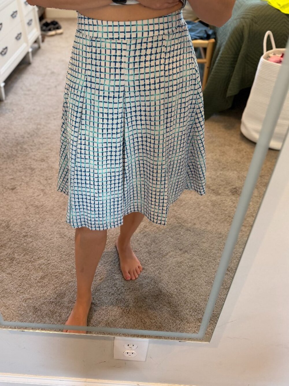 The Limited skirt